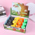 Cross-Border Hot Cartoon Squeeze Eye Animal Blow Eye Doll Squeeze Squeezing Toy Plastic Convex Eye Squeeze Vent Toy