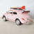 Early Beetle Car Model Pink Memories Send Goddess Home Decoration Boudoir Girl Gift