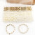 Hot Selling DIY Bracelet Necklace Spacer Beads Metal Scattered Beads 15 Grid 720 Pieces Boxed Pearl Set Combination