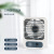 Hot USB Mini Air Conditioner Spray Fan Summer Mini Fan Humidifying Water Cooling Spray Fan Desktop Fan