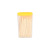 Lighter Toothpick Box Double-Headed Bamboo Toothpick Household Bamboo Fine Toothpick Disposable Fruit Toothpick Factory Wholesale