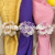 Napkin Ring Western Wedding Hotel Party Decoration Ornament Factory Direct Sales Self-Designed