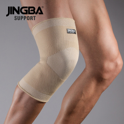 JINGBA SUPPORT 4067 Sports knee pads bandage basketball Volleyball knee support Elastic Nylon knee brace protector