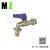 Southeast Asia Brass Bibcock 1/2 Copper Washing Machine Faucet 4 Points Imported Copper Water Nozzle Factory Wholesale