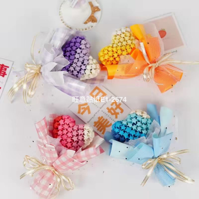 Handmade XINGX Bouquet DIY Creative Gift Boxed XINGX Bouquet Starry Bouquet Set Gift