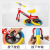 Balance Bike (for Kids) 2-6 Years Old Non-Pedal Sliding Bicycle Novelty Toy Toddler Riding Scooter