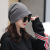 New Arrival Hot Sale Octagonal Fashion Shopping Warm Fashion Cap Women's Korean-Style Simple All-Match Short Brim Pullover Toque