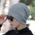 2022 New Fashion All-Match Solid Color Multi-Functional Sleeve Cap Korean Simple Personalized Pullover Hat Hot Sale