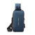 Chest bag fashion trend male travel anti-theft sports USB multi-functional backpack