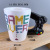 Creative Game Handle Ceramic Mug Color Letter Game Machine Rocker Ceramic Water Cup Cartoon Coffee Cup