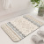 Sili Wind Diatom Ooze Floor Mat Bathroom Door Absorbent Easy-to-Dry Floor Mat Household Stain-Resistant Non-Slip Door Mat