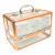 Guanyu New Popular Acrylic Double-Door Makeup Case Make up Specialist Portable Suitcase