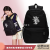 Fashionable Fresh Backpack Korean Campus Schoolbag Elegant Female Outdoor Leisure Large Capacity Student Schoolbag