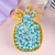 Children's Handmade DIY String Beads Materials Puzzle Toy Bracelet Necklace Accessories Making Gift Pineapple Shape