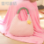 New Portable Pillow Blanket Nap Blanket Air Conditioning Blanket Girl Heart Cloud Handbag Storage Pillow and Blanket