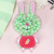 Children's Handmade DIY String Beads Materials Puzzle Toy Bracelet Necklace Accessories Making Gift Adorable Rabbit Modeling