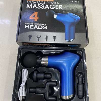 Massage Gun Muscle Relaxation Neck Cream Massage Gun 001
