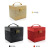 Storage Box PU Leather European Style Necklace Ring Earrings with Lock Jewelry Box Dowry Wedding Gift Earrings Box