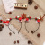 2021 New Christmas Antlers Headband Simulation Berries Branch Headband Funny Photography Christmas Headwear in Stock