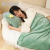 New Portable Pillow Blanket Nap Blanket Air Conditioning Blanket Girl Heart Cloud Handbag Storage Pillow and Blanket