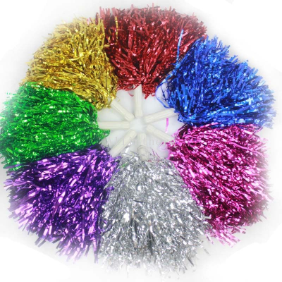 Hand Pull Flower Cheerleading Hand Shake Flower Floral Ball Refueling Props Dance Gymnastics Bodybuilding Floral Ball Sports Games Supplies