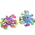 Factory Direct Sales Cartoon Stress Relief Ball Squeezing Toy Luminous Concave Snowflake Ball No. Vent Ball Whole Machine Decompression Wholesale