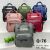 Foreign Trade Mummy Bag Shoulder Multi-Functional Outing Large Capacity Mom Bag Baby Diaper Bag 2022 New Fashion Travel Bag
