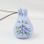 Ceramic Long Ears Wind Chimes Selling Cute Rabbit Pendant Door Decoration Tracery Yiwu Ceramic Ornament Stall Wholesale