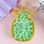 Children's Handmade DIY String Beads Materials Puzzle Toy Bracelet Necklace Accessories Making Gift Pineapple Shape