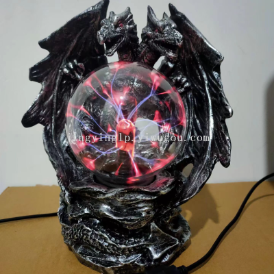 Electrostatic Magic Ball Dragon Decorative Lamp Electrostatic Ion Ball USB
