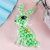 Children's Handmade DIY String Beads Materials Puzzle Toy Bracelet Necklace Accessories Making Gift Rabbit Shape