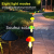 Outdoor Solar Garden Lamp Solar Mushroom Lamp LED Solar Decorative Lamp Waterproof Solar Lawn Lamp