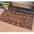 European-Style American-Style Rubber Flocking Door Mat Villa Floor Mat Hallway Door Mat Door Earth Removing Mat Home Mat