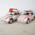 Early Beetle Car Model Pink Memories Send Goddess Home Decoration Boudoir Girl Gift