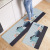 Modern Minimalist Kitchen Floor Mat Oil-Proof Stain-Resistant Erasable Washable Foot Mat Non-Slip Long Household Carpet