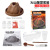 Model Scientific Experiment Material Set Kindergarten Primary School Students Boy and Children's Toy Volcanic Eruption