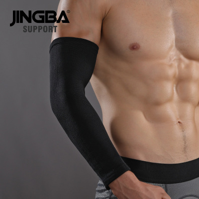 JINGBA SUPPORT 0437 elbow support for weightlifting Tendonitis Reduce Elbow Pain Golfers Elbow Arthritis Workouts