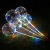 Internet Celebrity Crystal Ball Transparent LED Light Luminous Flash Luminous Ball Stall Hot Sale Children Bounce Ball