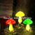 Outdoor Solar Garden Lamp Solar Mushroom Lamp LED Solar Decorative Lamp Waterproof Solar Lawn Lamp