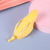 Decompression Banana Compressable Musical Toy Simulation Useful Tool for Pressure Reduction Slow Rebound Gift Children's Night Market Vent Toy