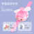 Summer Cartoon USB Charging Mini Little Fan Student Children Portable Super Large Wind Mute Wrist Little Fan