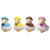 New Bubble Duck Toy Vinyl Processing PVC Squeezing Toy Vent Decompression Squeeze Toys Factory Wholesale