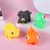 Cross-Border Hot Cartoon Squeeze Eye Animal Blow Eye Doll Squeeze Squeezing Toy Plastic Convex Eye Squeeze Vent Toy