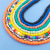 Clay Beads Barrel Beads Barrel Beads DIY Handmade Material Loose Beads Bracelet Necklace Bracelet Spacer Beads Wholesale