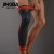 JINGBA SUPPORT 1467B Full Length Leg Knee Sleeve Colorful Elastic Knee Belt Nylon Knitting Knee Pads Running Protection