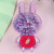 Children's Handmade DIY String Beads Materials Puzzle Toy Bracelet Necklace Accessories Making Gift Adorable Rabbit Modeling