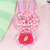 Children's Handmade DIY String Beads Materials Puzzle Toy Bracelet Necklace Accessories Making Gift Adorable Rabbit Modeling