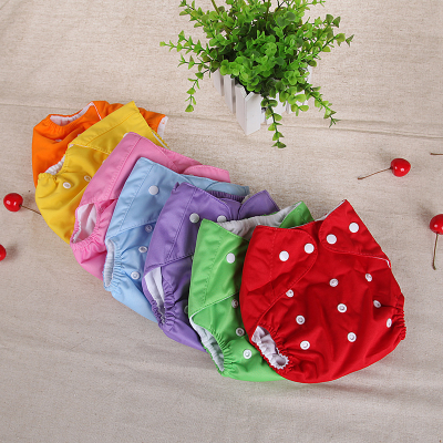 Baby Water-Repellent Cloth Diaper Pants