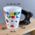 Creative Game Handle Ceramic Mug Color Letter Game Machine Rocker Ceramic Water Cup Cartoon Coffee Cup
