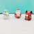 Cross-Border Toys Christmas Bubble Music Christmas Toys Christmas Snowman Spit Bubble Squeeze Squeezing Toy Christmas Elk